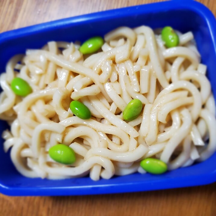 枝豆和風うどん